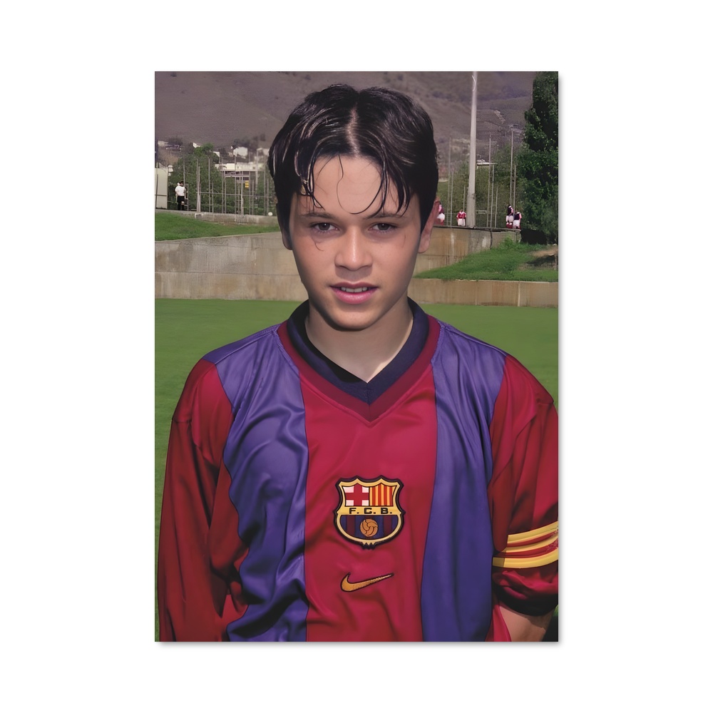 Poster Andres de iniesta